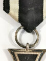 Eisernes Kreuz 2. Klasse 1914 am Band, Hersteller S-W im Bandring für Sy & Wagner, Berlin