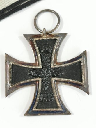 Eisernes Kreuz 2. Klasse 1914 mit beiliegendem Band