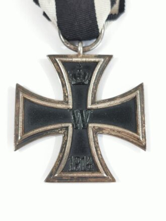 Eisernes Kreuz 2. Klasse 1914 am Band, Hersteller CD 800 im Bandring