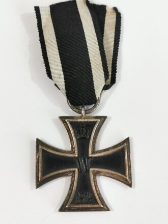 Eisernes Kreuz 2. Klasse 1914 am Band, Hersteller CD 800 im Bandring