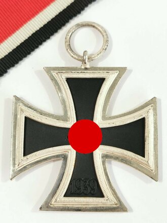 Eisernes Kreuz 2. Klasse 1939 mit Band, keine...