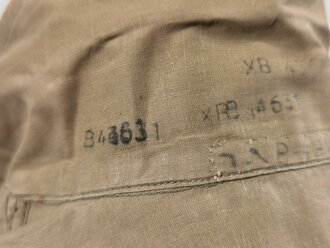 U.S. most likely WWII womens tropic shirt