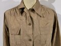 U.S. most likely WWII womens tropic shirt