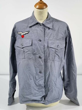 Bluse für Helferinnen der Luftwaffe, Adler original,...