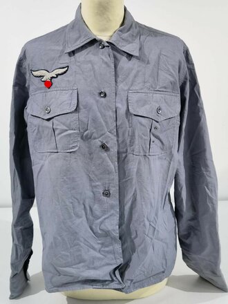 Bluse für Helferinnen der Luftwaffe, Adler original, aus welcher Zeit die Bluse stammt kann ich nicht mit Gewissheit sagen