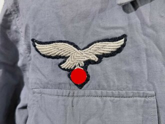 Bluse für Helferinnen der Luftwaffe, Adler original, aus welcher Zeit die Bluse stammt kann ich nicht mit Gewissheit sagen