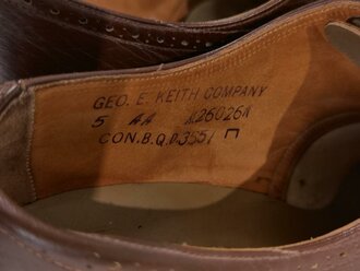 U.S. WWII WAC womens shoes in very good condition