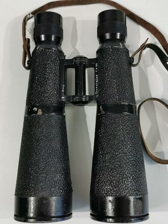 Dienstglas 7 x 56 Wehrmacht, Hersteller bmj. Klare...