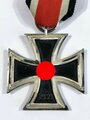 Eisernes Kreuz 2. Klasse 1939, Nicht magnetisches Stück ohne Herstellerbezeichnung, schwärzung des Hakenkreuz 100%