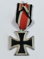 Eisernes Kreuz 2. Klasse 1939, Nicht magnetisches Stück ohne Herstellerbezeichnung, schwärzung des Hakenkreuz 100%