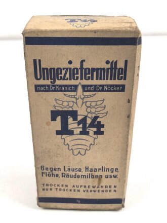 Ungeziefermittel T14 zur Anwendung bei Pferden mit...
