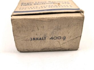 Ungeziefermittel T14 zur Anwendung bei Pferden mit Läusen. Ungeöffnete, seltene Packung