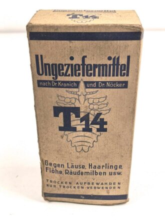 Ungeziefermittel T14 zur Anwendung bei Pferden mit...
