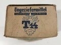 Ungeziefermittel T14 zur Anwendung bei Pferden mit Läusen. Ungeöffnete, seltene Packung