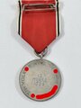 Medaille zur Erinnerung an den 13.März 1938 mit Verleihungsurkunde für einen Feldwebel im Kradschützen Bataillon 2