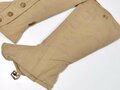 British 1944 dated pair "Spats , Mosquito nursing officers, size 3" Unused, storage wear