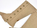 British 1944 dated pair "Spats , Mosquito nursing officers, size 3" Unused, storage wear