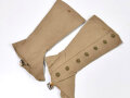 British 1944 dated pair "Spats , Mosquito nursing officers, size 3" Unused, storage wear