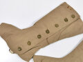 British 1944 dated pair "Spats , Mosquito nursing officers, size 3" Unused, storage wear