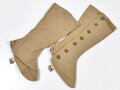 British 1944 dated pair "Spats , Mosquito nursing officers, size 3" Unused, storage wear