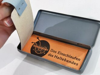 Maskenbrille Wehrmacht, nicht ausgegebenes Set aus altem Fabrikbestand