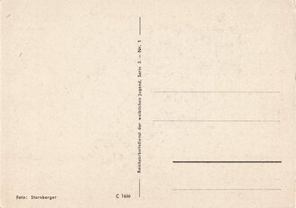 Ansichtskarte Weiblicher Reichsarbeitsdienst "Die...