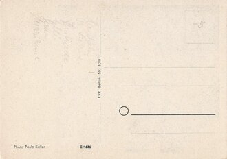 Ansichtskarte Weiblicher Reichsarbeitsdienst "Photo Paula Keller"