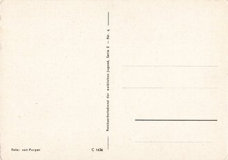 Ansichtskarte Reichsarbeitsdienst der weiblichen Jugend...