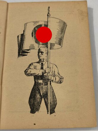 Jahrbuch der deutschen Jugend in Ungarn, datiert 1941, 200 Seiten, gebraucht, Umschlag gelöst, A3