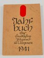 Jahrbuch der deutschen Jugend in Ungarn, datiert 1941, 200 Seiten, gebraucht, Umschlag gelöst, A3