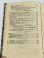 Leitfaden bei der Instruktion des Infanteristen, datiert 1888, 229 Seiten, gebraucht, unter A5