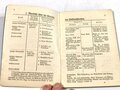 H.Dv.86 M.Dv.894 L.Dv. 86 Feldkochbuch vom 4. August 1938, datiert 1941, 50 Seiten, gebraucht, A3