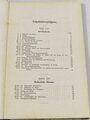 Gesetz über die Versorgung der Personen der Unterklassen des Reichsheeres der Kaiserlichen Marine und Schutztruppe, datiert 1906, 152 Seiten, gebraucht, A5