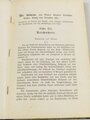 Gesetz über die Versorgung der Personen der Unterklassen des Reichsheeres der Kaiserlichen Marine und Schutztruppe, datiert 1906, 152 Seiten, gebraucht, A5