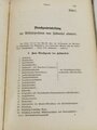 Gesetz über die Versorgung der Personen der Unterklassen des Reichsheeres der Kaiserlichen Marine und Schutztruppe, datiert 1906, 152 Seiten, gebraucht, A5