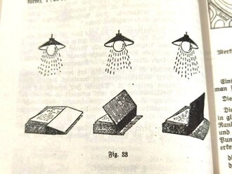 Kriegsausbildung der Hitler Jugend im Schieß- und Geländedienst, datiert 1941, 151 Seiten, gebraucht, A5