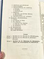 Kriegsausbildung der Hitler Jugend im Schieß- und Geländedienst, datiert 1941, 151 Seiten, gebraucht, A5