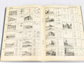 D ( Luft ) 1802 "Bildliche Darstellung der Kartenzeichen in den amtlichen deutschen Karten", datiert 1941, 29 Seiten, gebraucht, A5