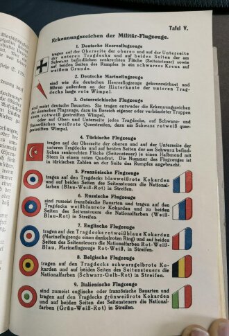 Der Feldgraue - Leifaden für den Dienstunterricht des Infanteristen unter Berücksichtigung der Kriegserfahrungen, datiert 1914/16, 234 Seiten, gebraucht, A5