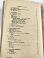 Der Feldgraue - Leifaden für den Dienstunterricht des Infanteristen unter Berücksichtigung der Kriegserfahrungen, datiert 1914/16, 234 Seiten, gebraucht, A5
