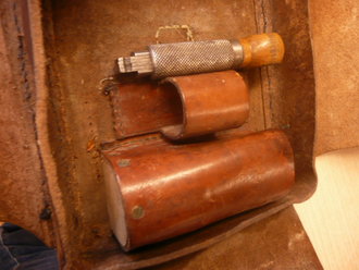 Werkzeugtasche zum MG08 datiert 1917