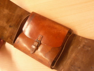 Werkzeugtasche zum MG08 datiert 1917