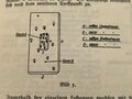 Infanteriegeschütz und F. Gr. W. 34 (8cm), datiert 1939, 66 Seiten, gebraucht, A5