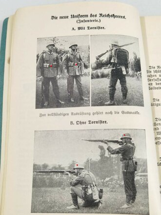 S.F. Die Soldatenfibel, datiert 1939, 119 Seiten, gebraucht, A5