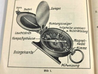 S.F. Die Soldatenfibel, datiert 1939, 119 Seiten, gebraucht, A5