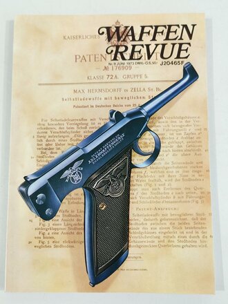 Waffen Revue Nr. 9, Die "Adler"-Pistole, gebraucht, 160 Seiten