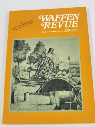 Waffen Revue Nr. 7, Bundeswaffengesetz, 160 Seiten