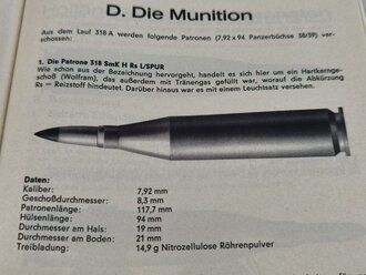 Waffen Revue Nr. 7, Bundeswaffengesetz, 160 Seiten