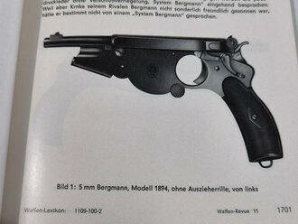 Waffen Revue Nr. 11, Mit Schußwaffensachkunde, 160 Seiten