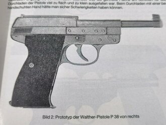 Waffen Revue Nr. 111, Walther-Pistole bis 1945, Teil 10 ( P38 und ihre Vorläufer), 160 Seiten